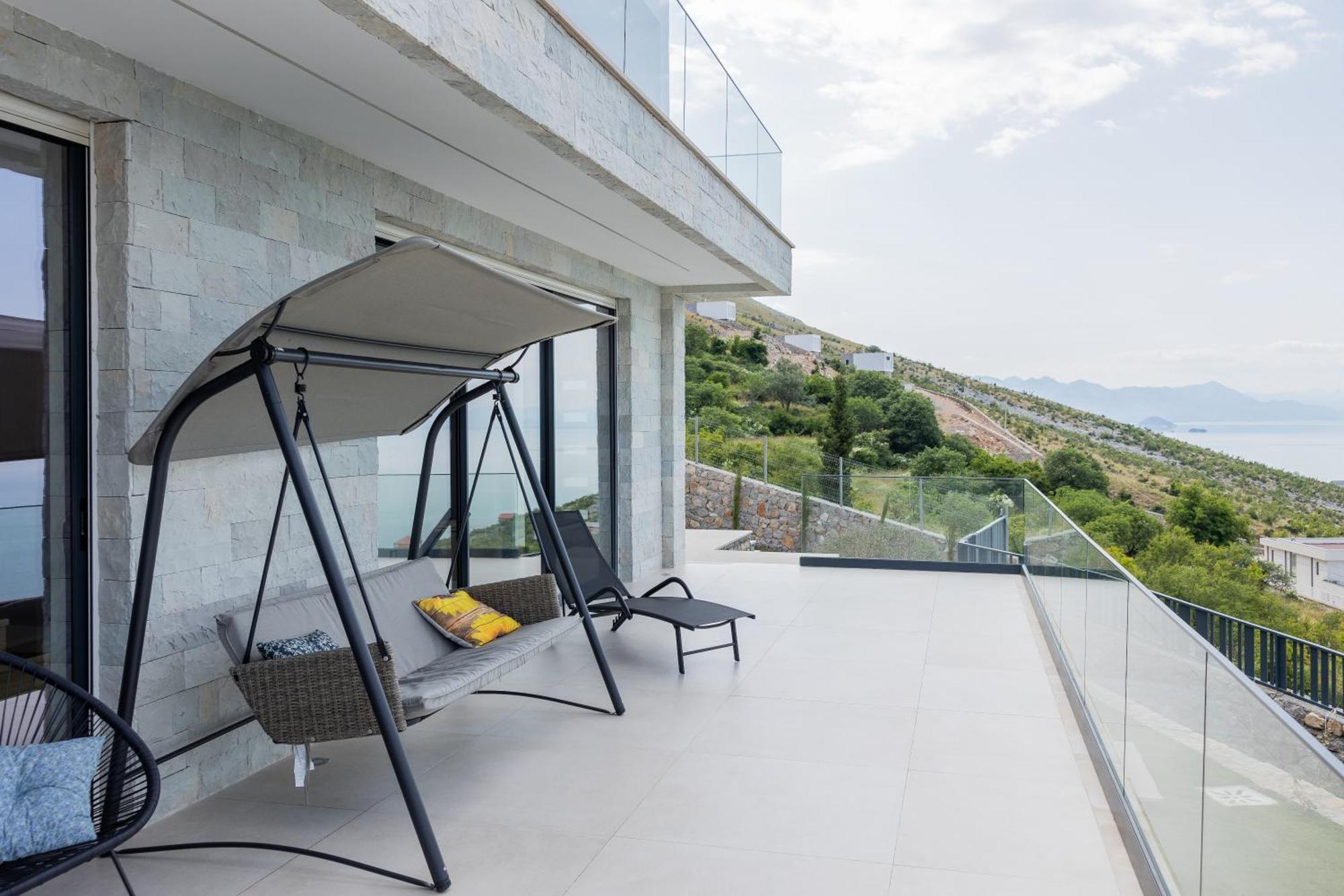 The Luxury Villa Široka Exterior foto